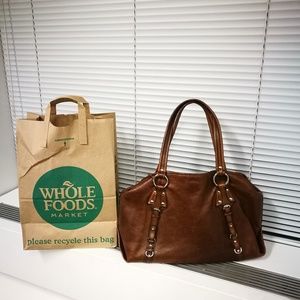 DKNY leather bag——donated to charity